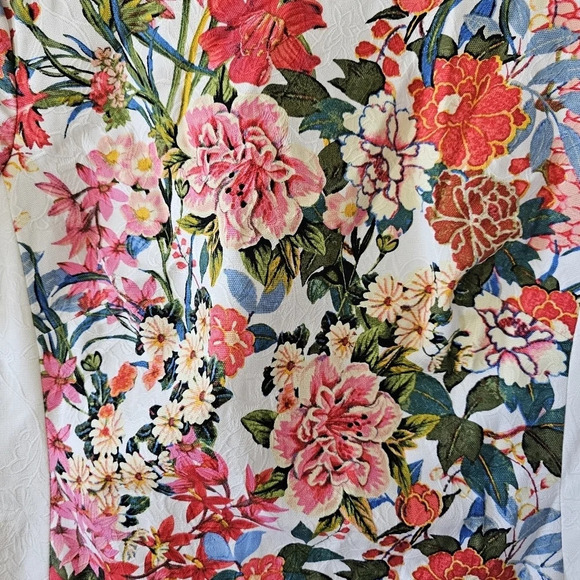 Adrianna Papell Floral Shift Dress NWOT - Picture 3 of 9